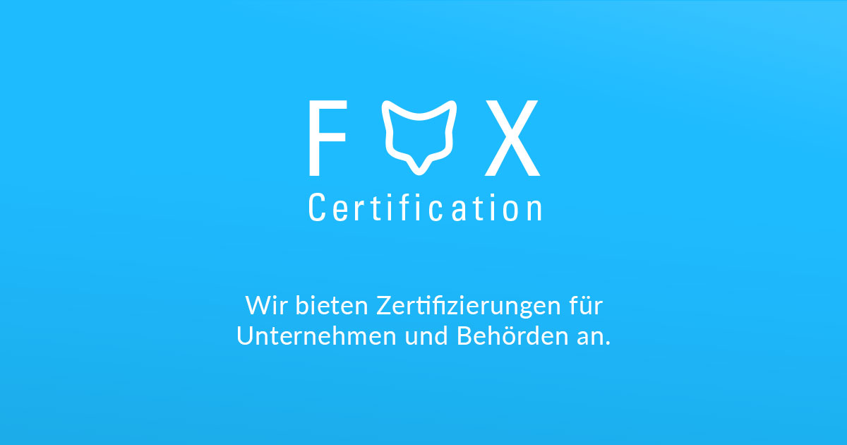(c) Foxcertification.de